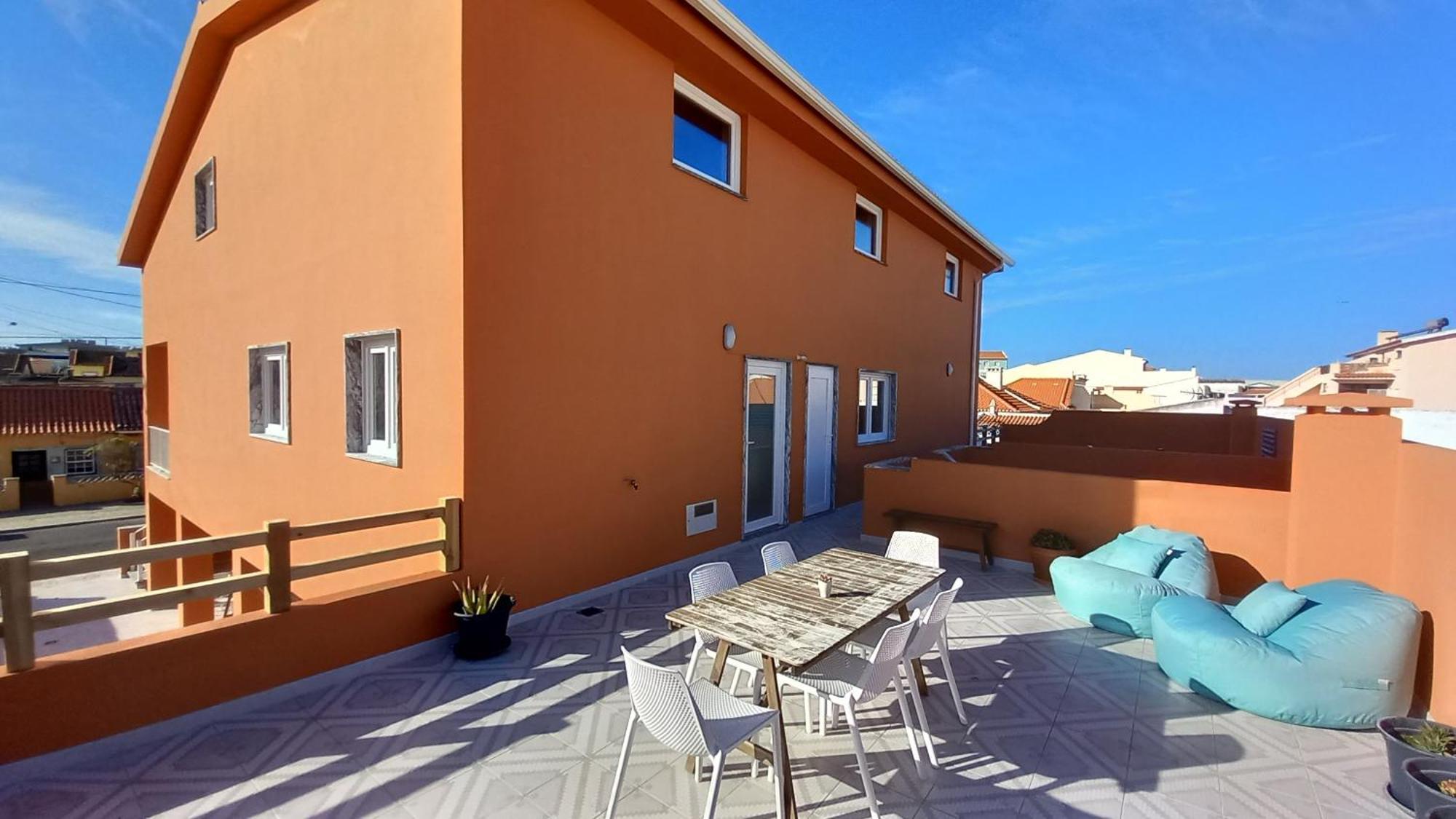 Guesthouse Beach Break Peniche Eksteriør billede