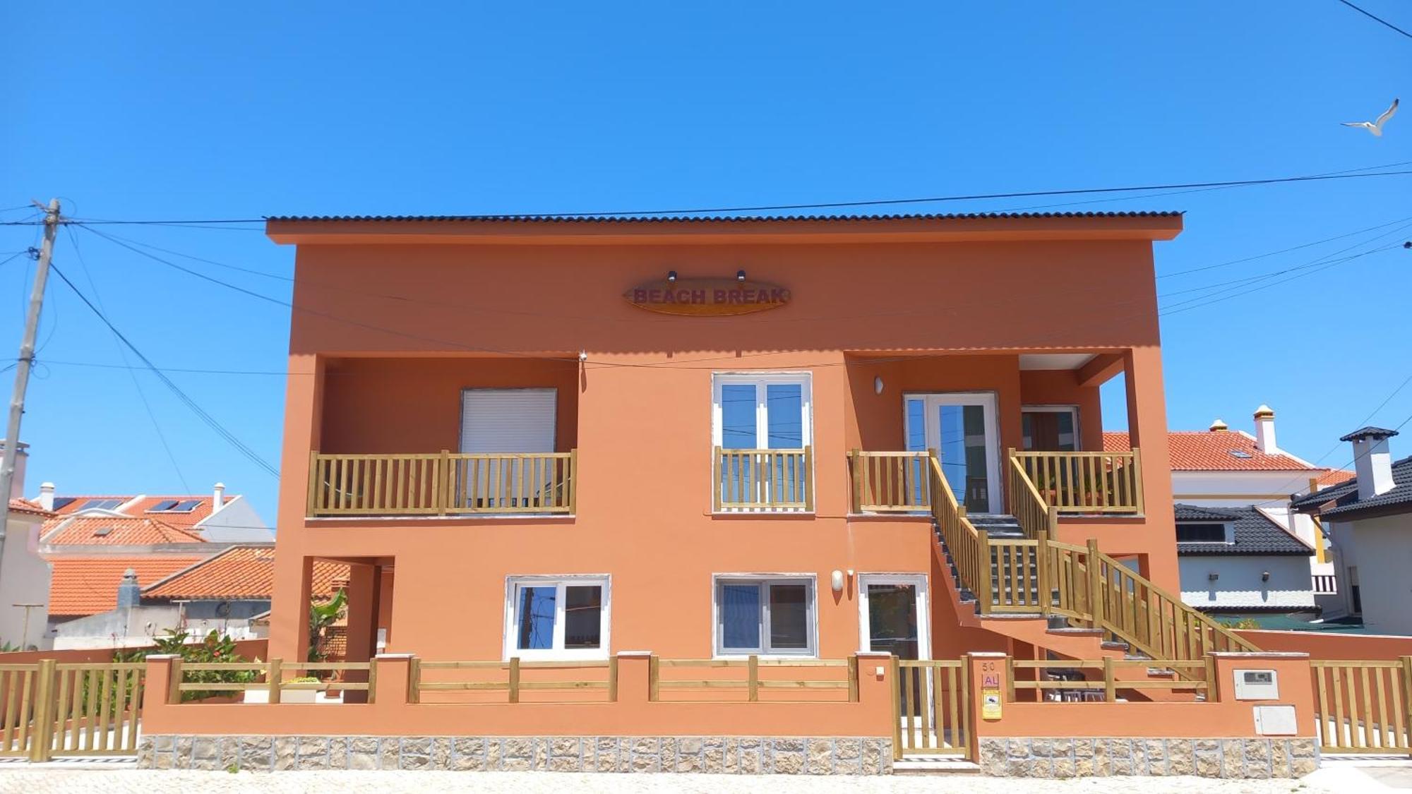 Guesthouse Beach Break Peniche Eksteriør billede