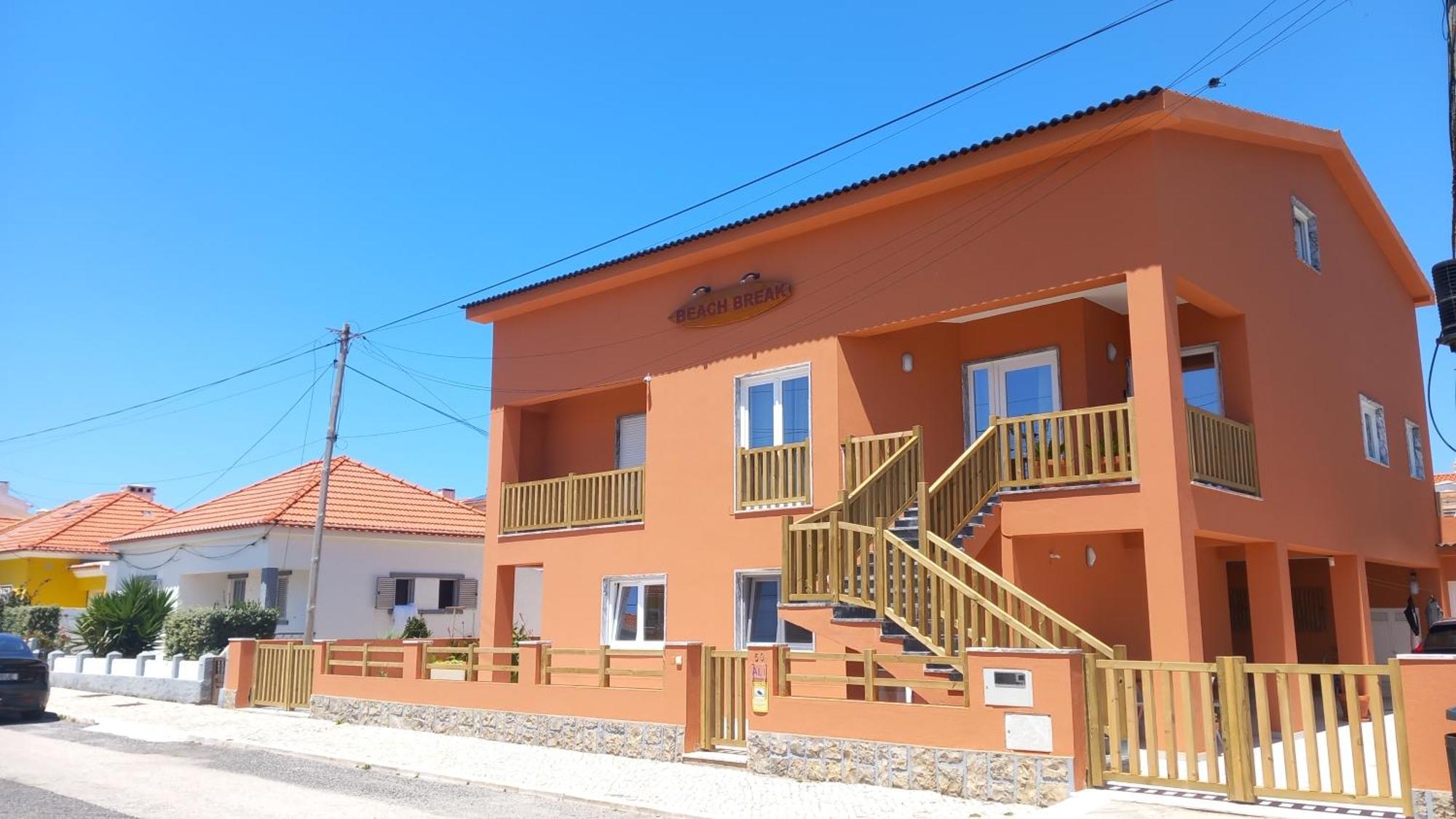 Guesthouse Beach Break Peniche Eksteriør billede